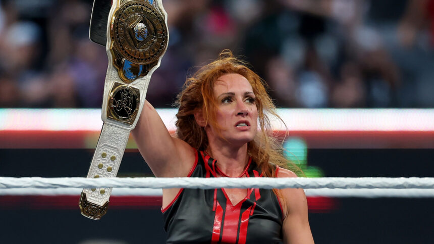 Becky Lynch continues days-long Trumpian clash after losing WWE Women's IC Championship
