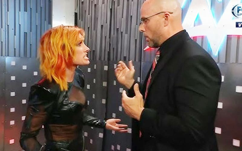 Becky Lynch calls Adam Pearce 'the most corrupt GM in WWE history'