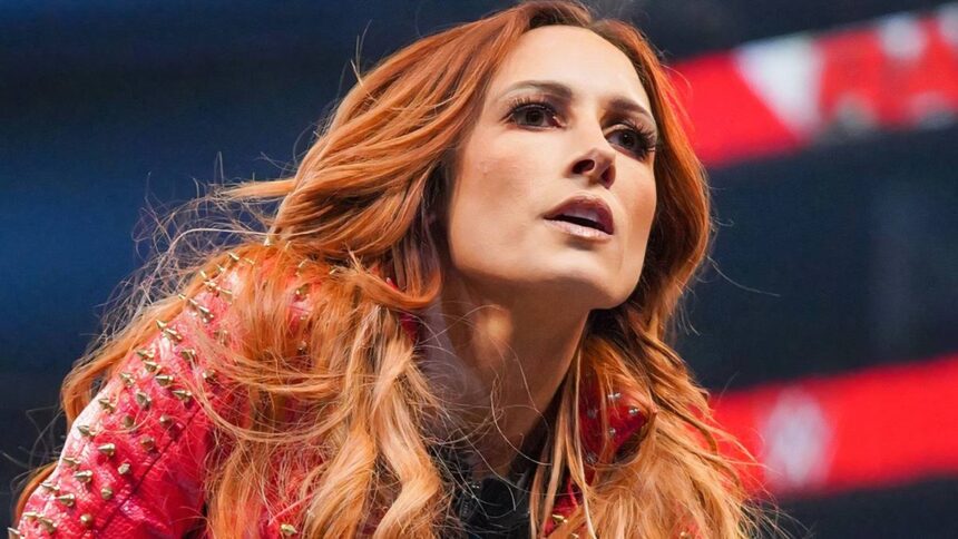 Becky Lynch appears in Star Trek: Starfleet Academy