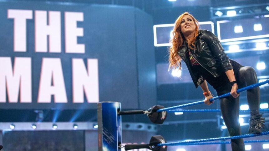 Becky Lynch recalls WWE star putting women he wooed on a 'blacklist'