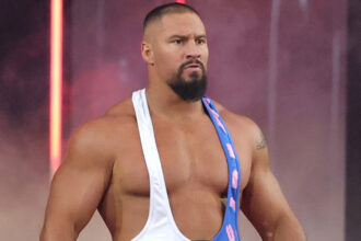 Backstage update on Bron Breaker's status after horrific collision at WWE Survivor Series