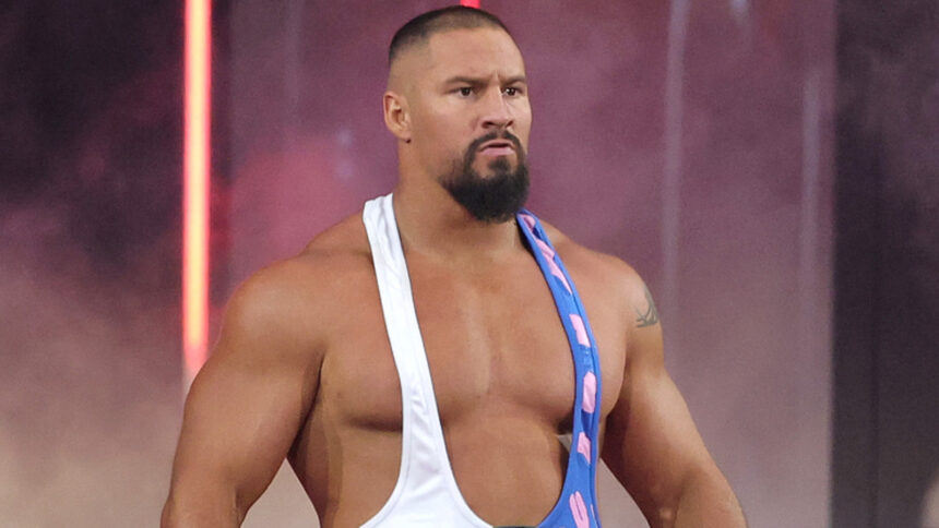 Backstage update on Bron Breaker's status after horrific collision at WWE Survivor Series