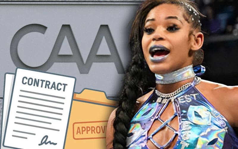 Bianca Belair signs with CAA, looming return to WWE after injury layoff
