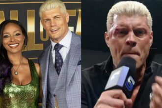 Brandi Rhodes Reacts To Cody Rhodes WWE SmackDown Promo