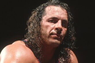 Bret Hart says he feels 'embarrassed' by WWE star's punches