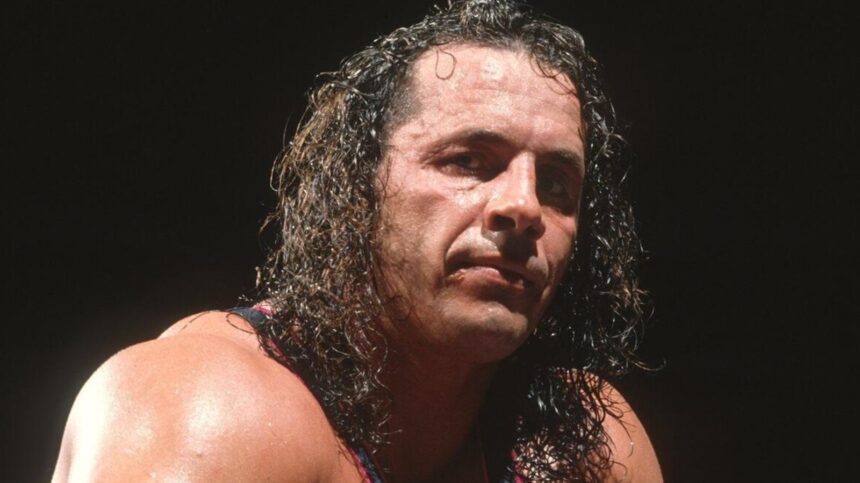Bret Hart says he feels 'embarrassed' by WWE star's punches