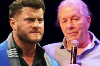 Bret Hart has no idea who MJF is: "Who is that?"