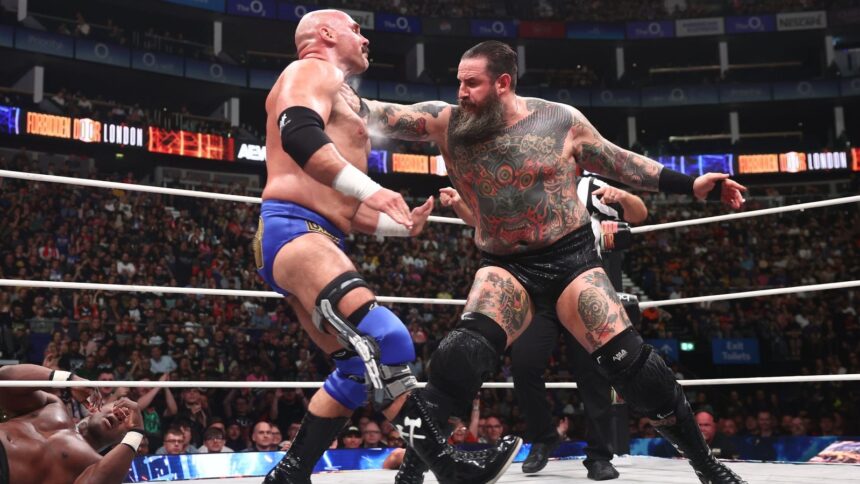 Brodid wins AEW World Tag Team Championship