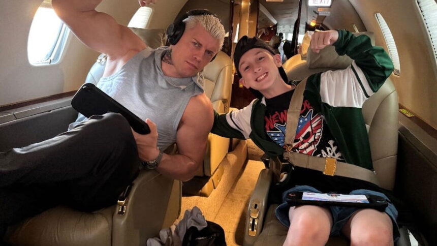 Brodie Lee Jr Opens Up About Relationship With WWE Champion Cody Rhodes