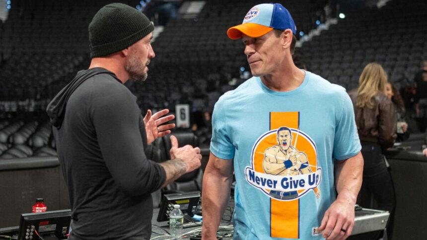 CM Punk Hails John Cena’s Attitude Throughout WWE Retirement Tour