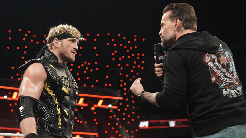 CM Punk unleashes brutal bullet on Logan Paul ahead of Survivor Series War Games