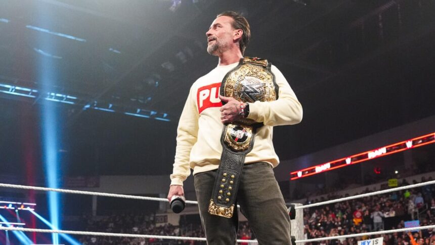 World Heavyweight Champion CM Punk