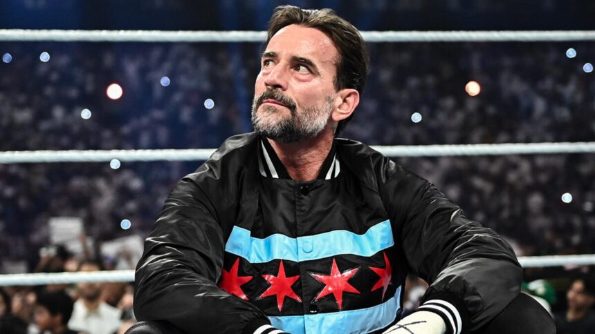CM Punk. Photo: WWE.com