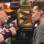 John Cena and CM Punk. Photo: WWE.com