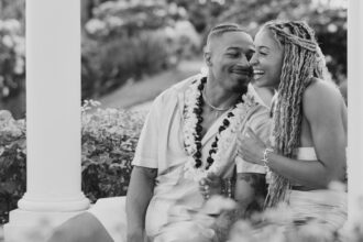 Carmelo Hayes and Kehlani Jordan announce wedding schedule