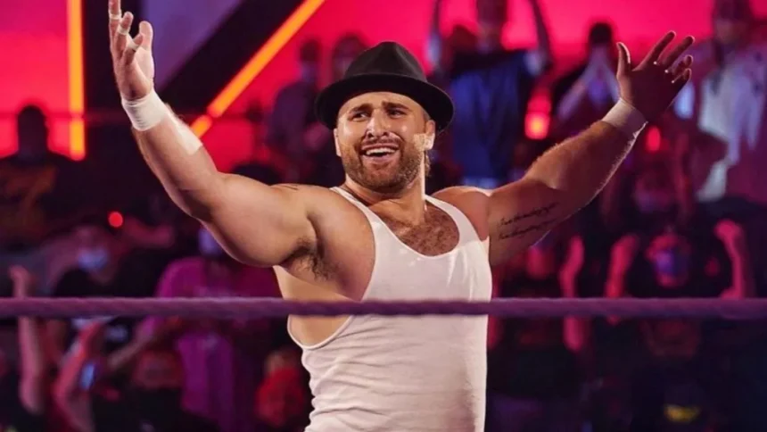 Latest information on Tony D'Angelo during hiatus from WWE NXT