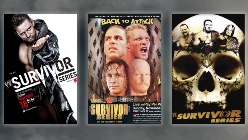 These Awful Survivor Series Posters Are the Absolute Worst