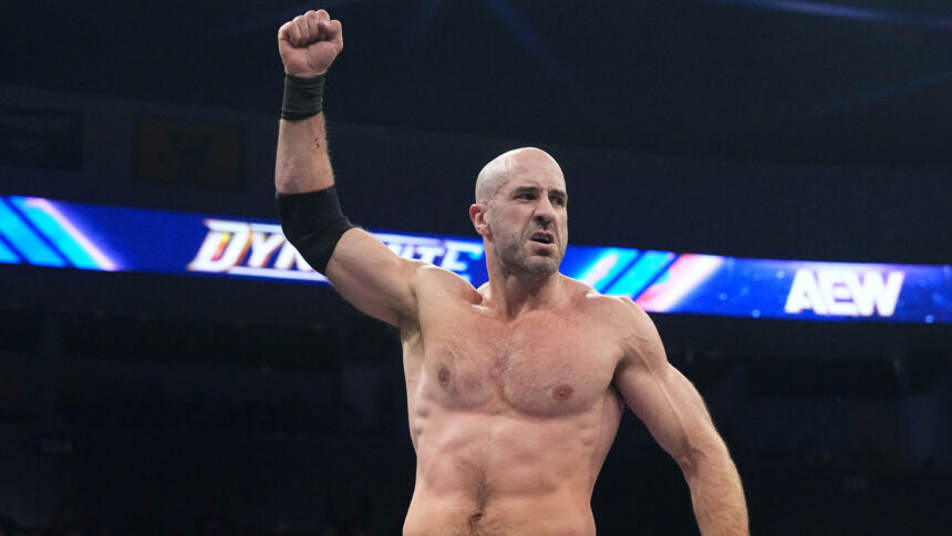 Claudio Castagnoli brings AEW ally to CMLL for next world title match