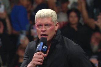 Cody Rhodes. Photo: WWE