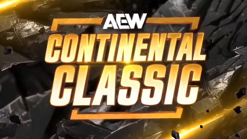 AEW Star Replaced In Continental Classic
