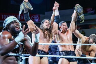 Dark State defeats WWE NXT/TNA Union to retain tag titles at Gold Rush