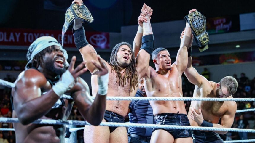 Dark State defeats WWE NXT/TNA Union to retain tag titles at Gold Rush