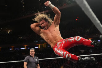 Dolph Ziggler expresses his reaction to returning to WWE Raw