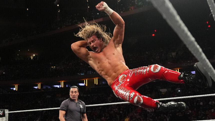 Dolph Ziggler expresses his reaction to returning to WWE Raw