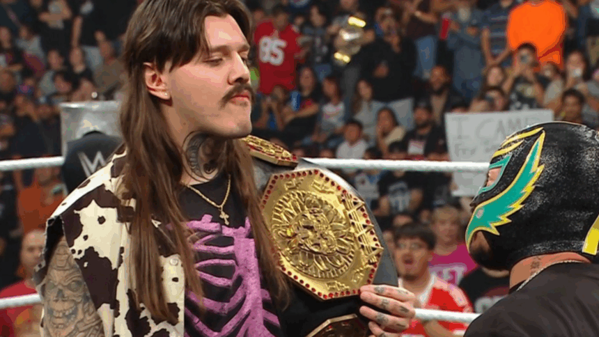 Dominik Mysterio accuses Rey Mysterio of 'abuse'