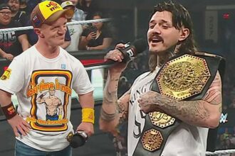 Dominik Mysterio trolls the WWE Universe with mini John Cena during 11/24 RAW