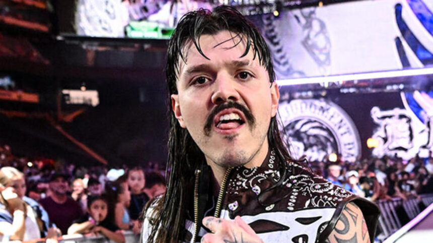 Dominik Mysterio recalls WWE Raw segment where he was warned by officials