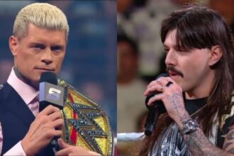 Dominik Mysterio reacts to Cody Rhodes' future in WWE