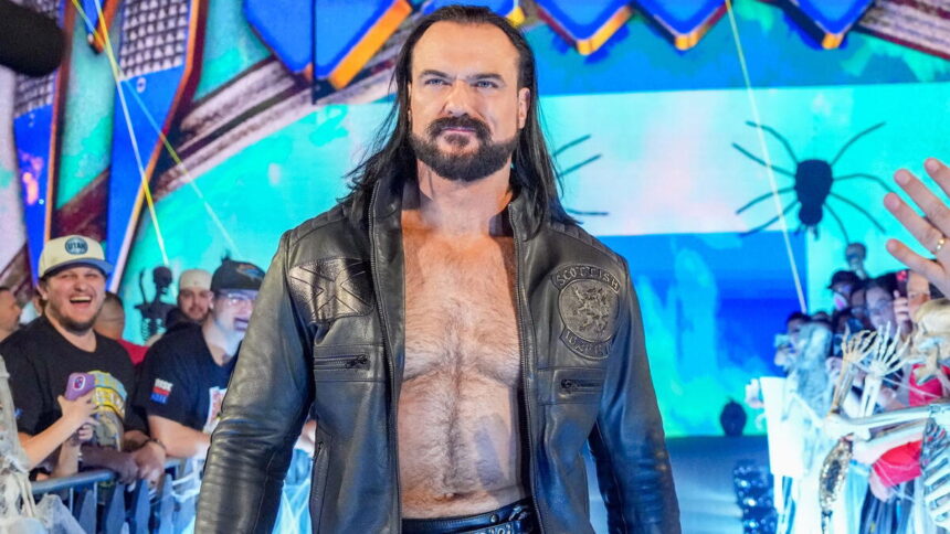 Drew McIntyre Explains Decision To Join War Games At WWE Survivor Series