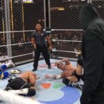 Mystery Man assists CM Punk with Bron Breaker pin in Men's War Games match at WWE Survivor Series