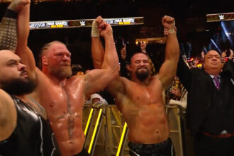 Mystery Man helps Team Vision win Men's War Games match at WWE Survivor Series 2025