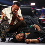 Ricky Saints and Trick Williams. Photo: WWE.com