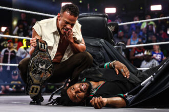 Ricky Saints and Trick Williams. Photo: WWE.com