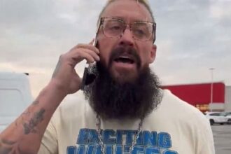 Former WWE star Enzo Amore goes insane with outrageous promo from Target parking lot