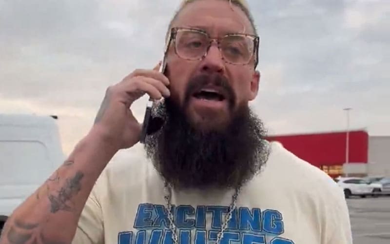 Former WWE star Enzo Amore goes insane with outrageous promo from Target parking lot