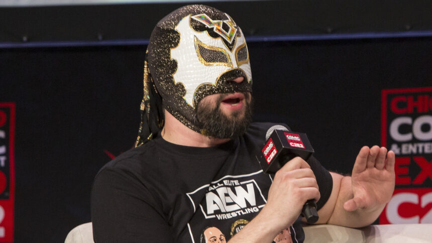 Excalibur recalls AEW roots with another independent promotion