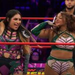 Backstage news regarding Maya World and Haiyan's AEW status after recent clash match