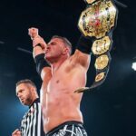 Frankie Kazarian, TNA World Champion