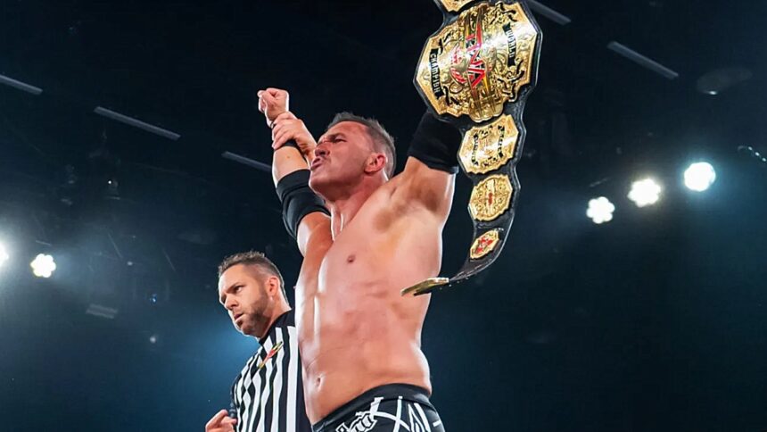 Frankie Kazarian, TNA World Champion