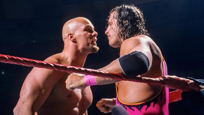 Hall of Famer Bret Hart talks about his role in bringing Steve Austin to WWE
