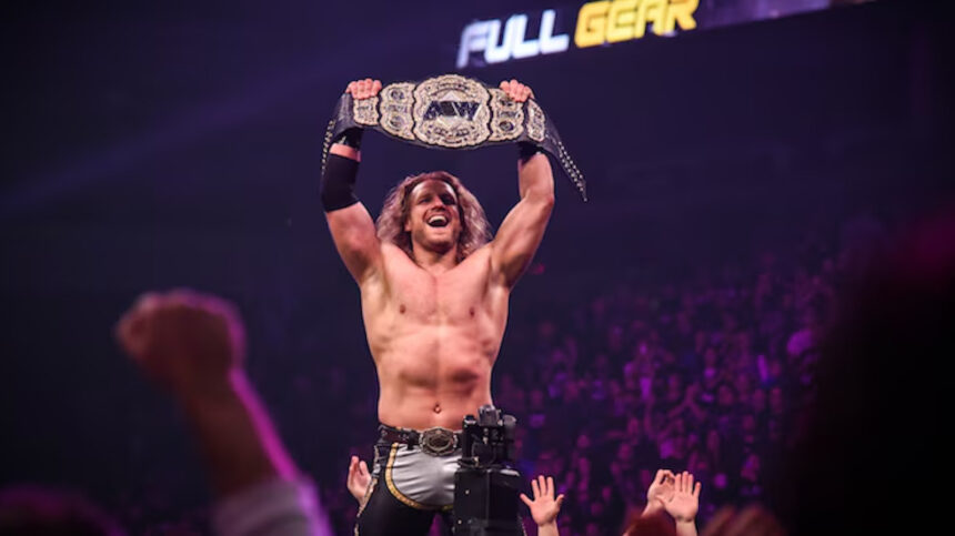 Hangman Adam Page's first AEW World Championship reign