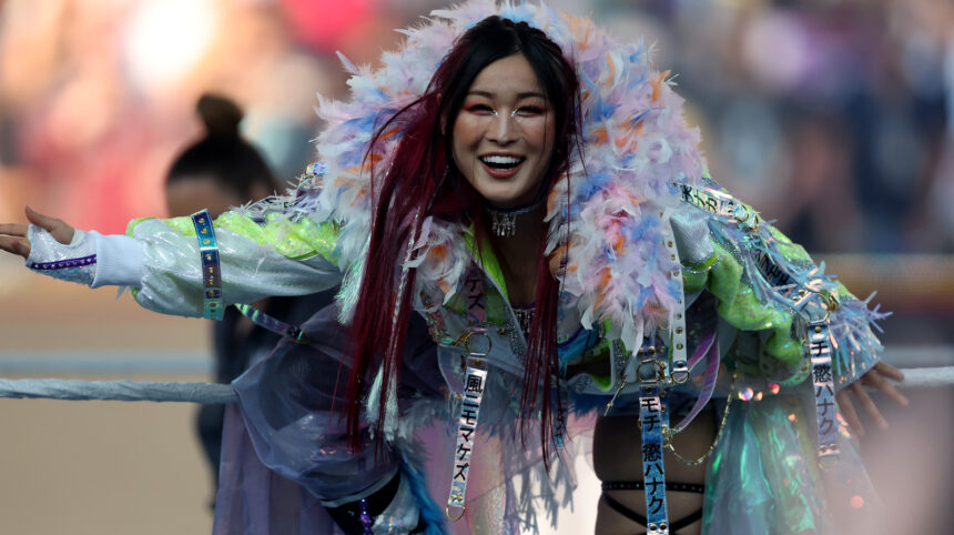 IYO SKY reveals which WWE female player she still wants to compete against