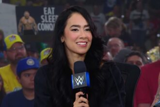AJ Lee made her in ring return at WrestlePalooza. Photo: WWE