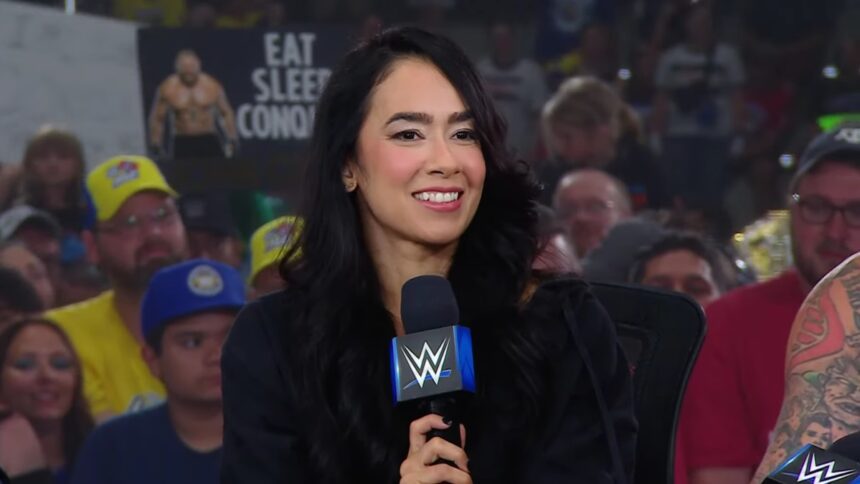 AJ Lee made her in ring return at WrestlePalooza. Photo: WWE