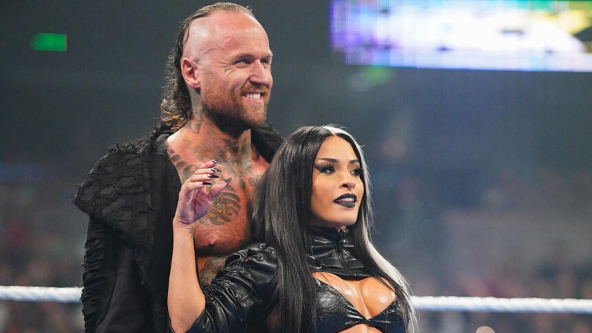 Original WWE Plans For Aleister Black & Zelina Vega Revealed