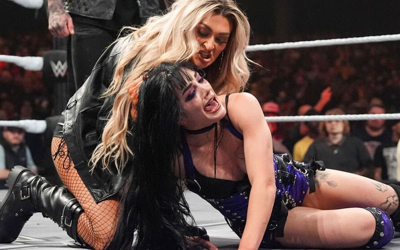 Izzie Dame's betrayal of Tatum Paxley increases viewership for WWE NXT on November 18th